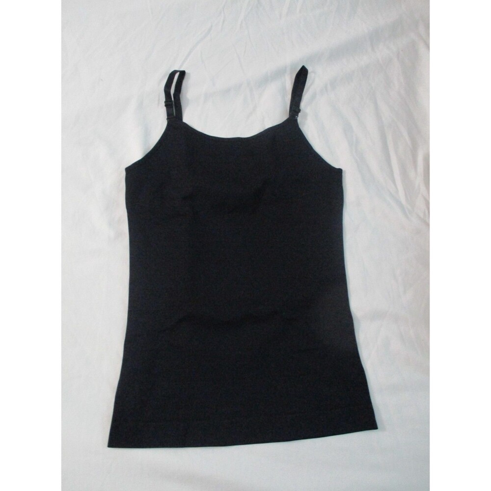 Empetua by Shapermint Womens 2XL Scoop Neck Cami Black 62001 Shaping Compression